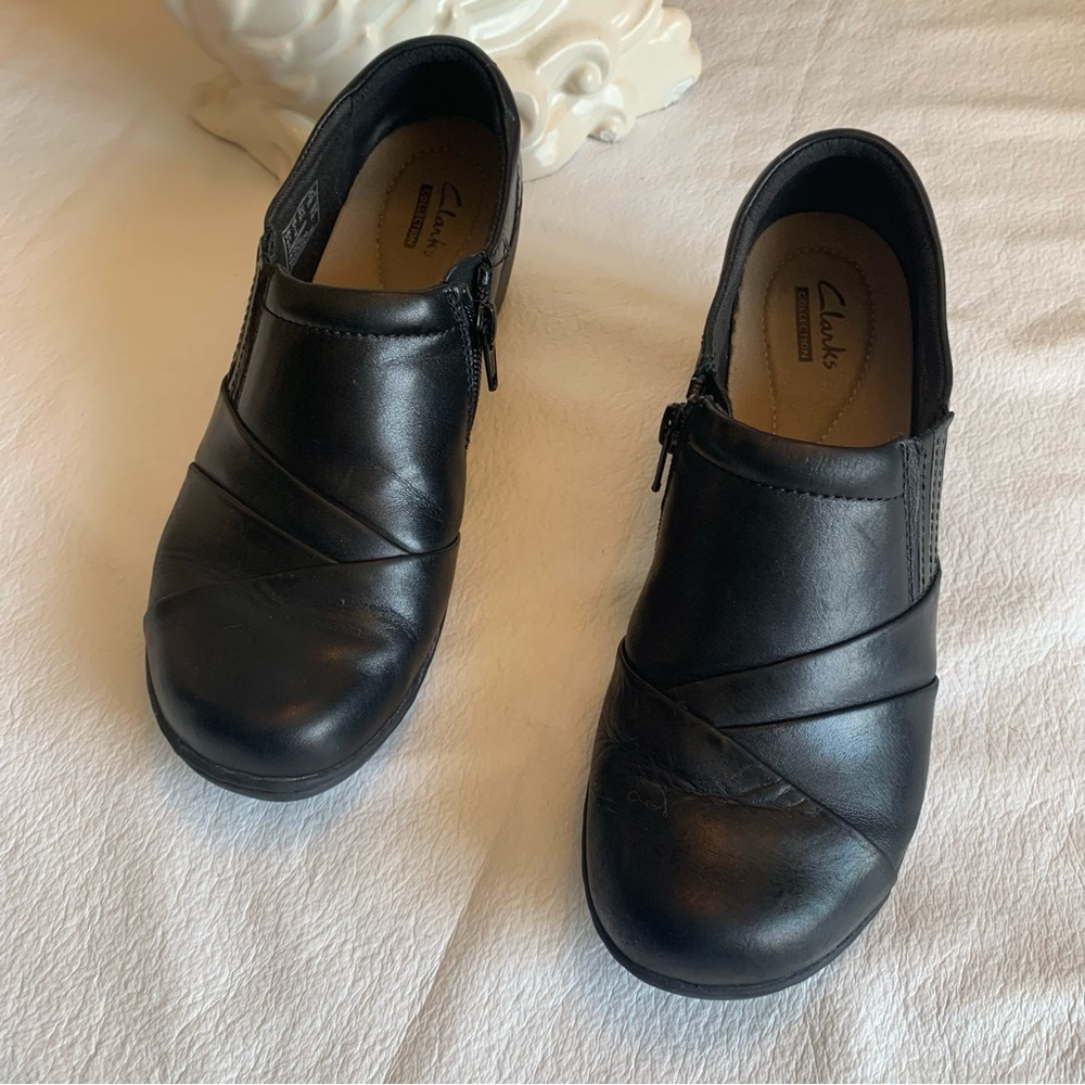 Clark’s Collection slip on shoes